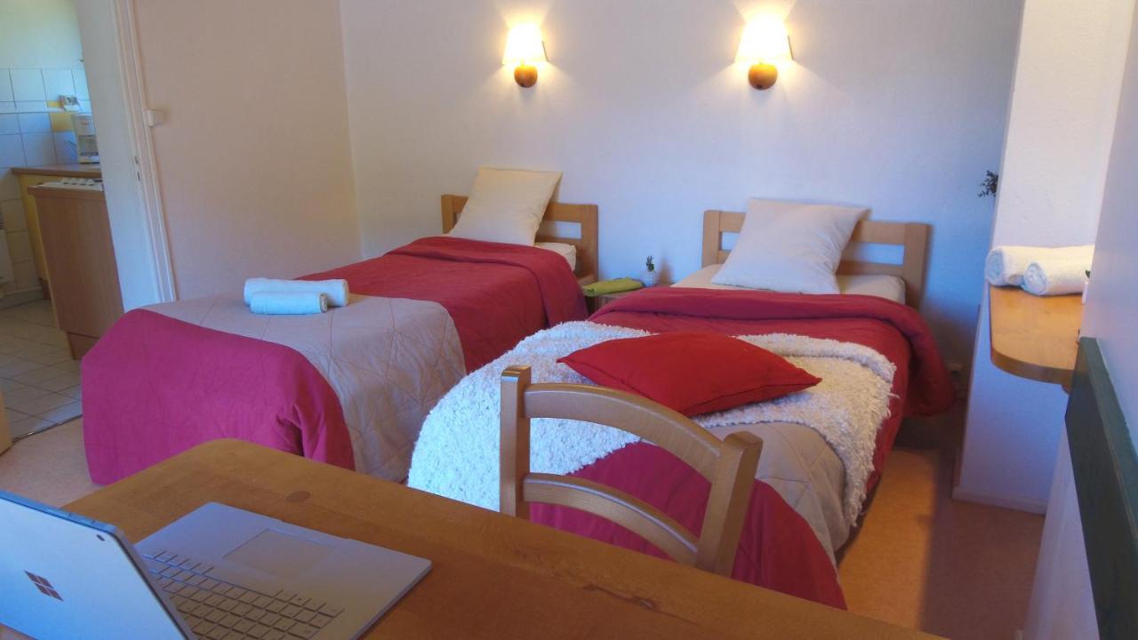 Vvf Les Cevennes Hotel Bedoues Exterior photo